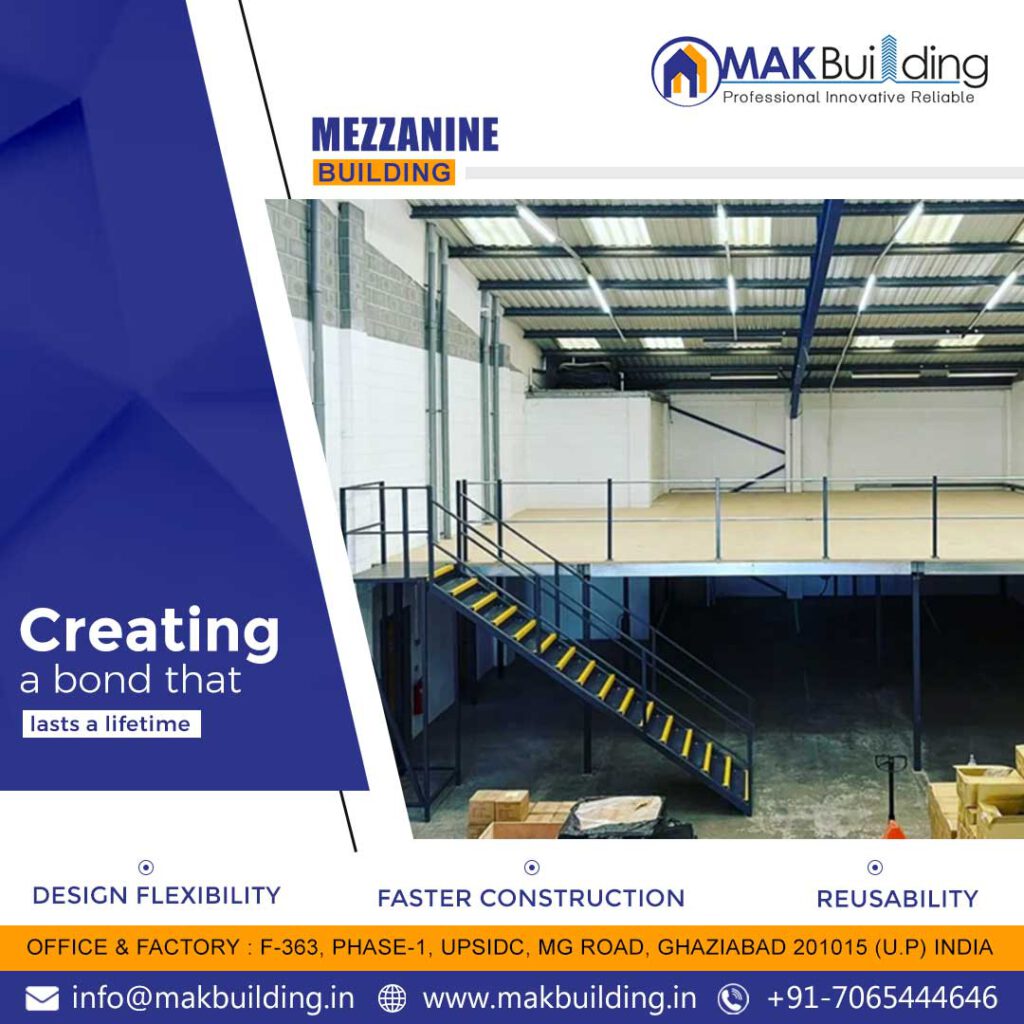 Mezzanine Building Manufacturers in India