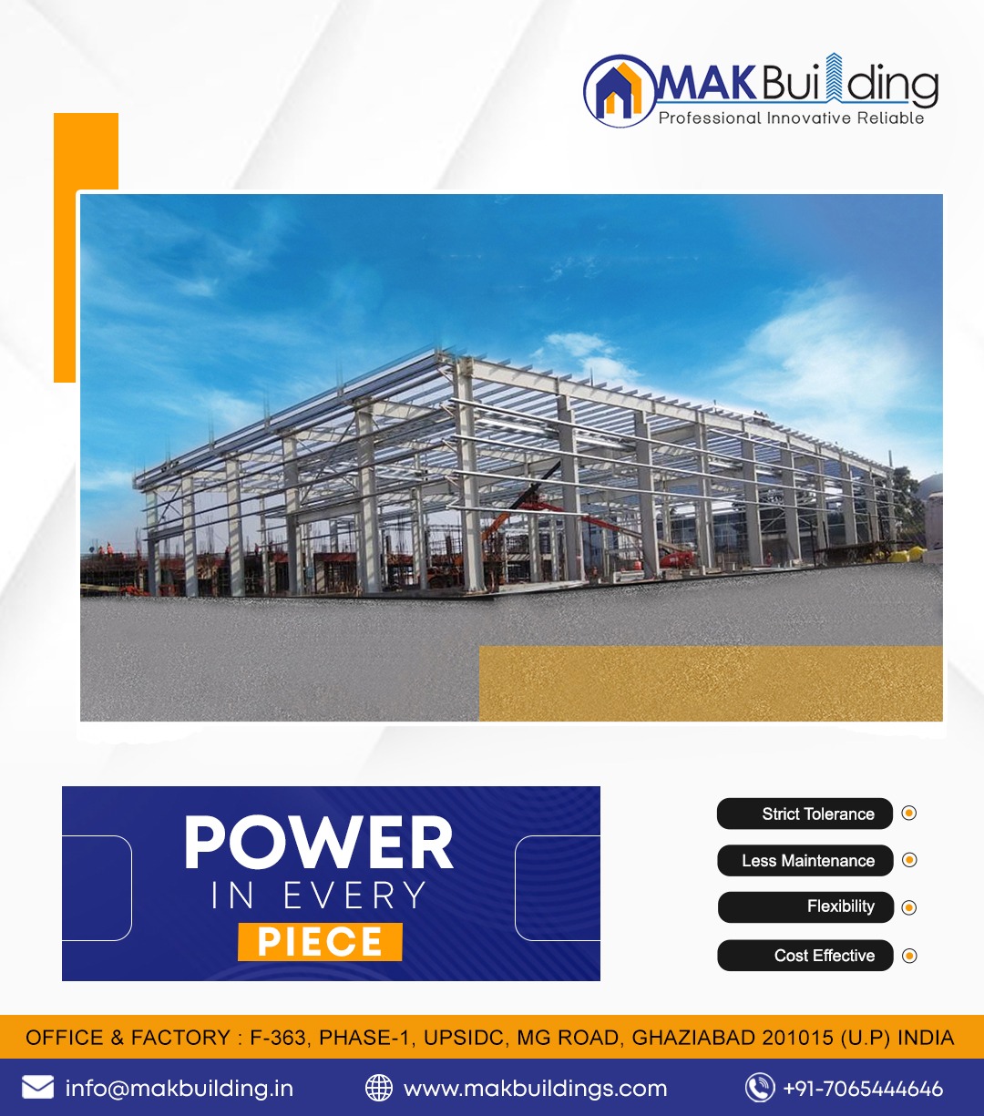 Industrial Sheds Manufacturers