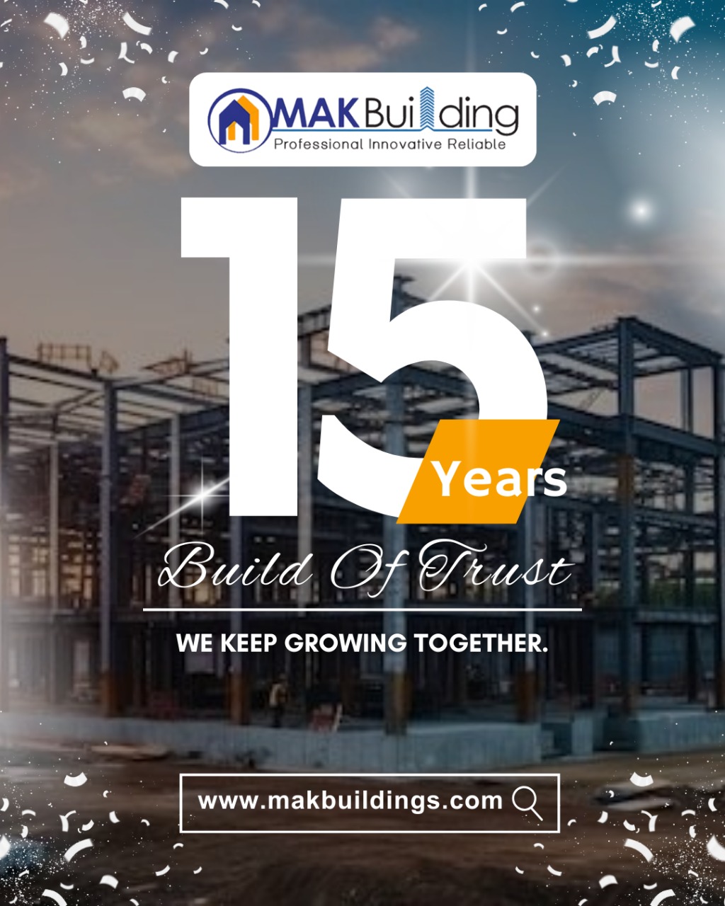 MAK Building Footer Logo
